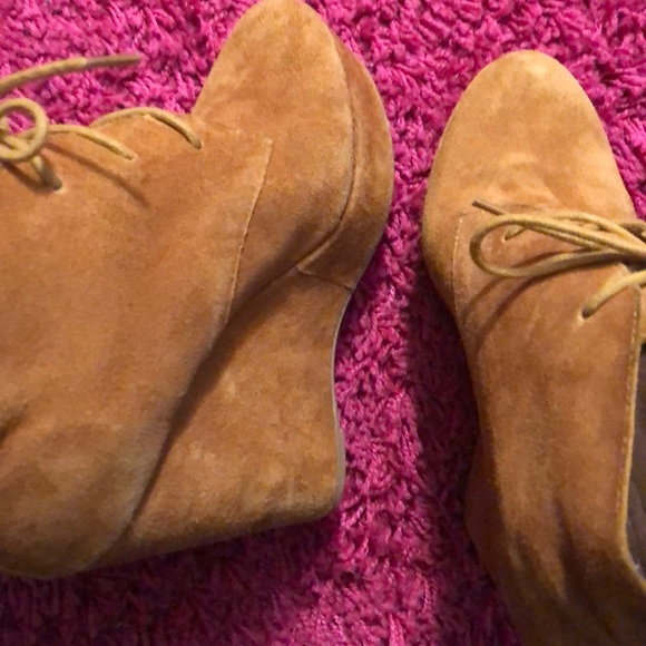 Wedge Booties - Picture 4 of 4